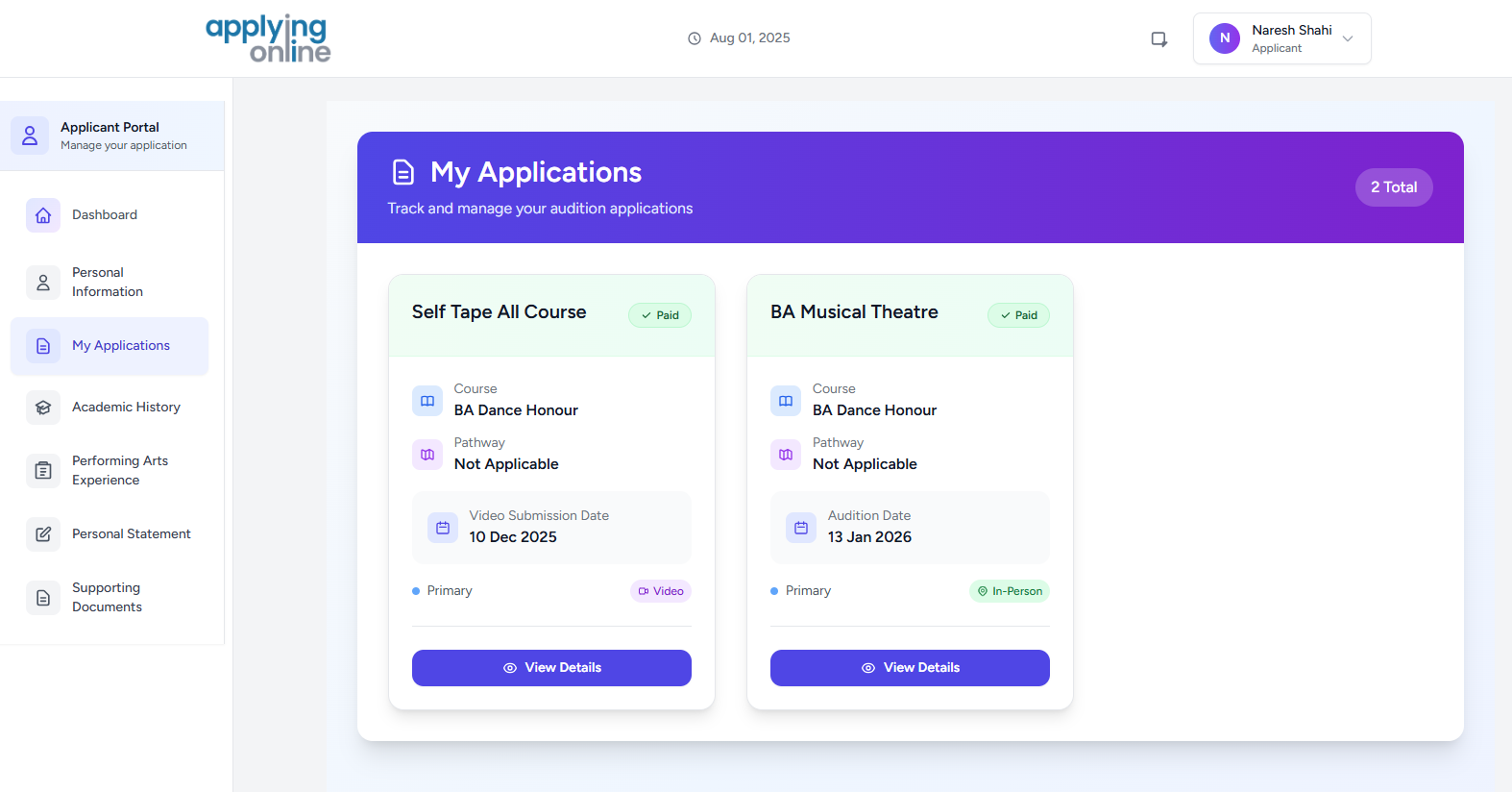Application Management